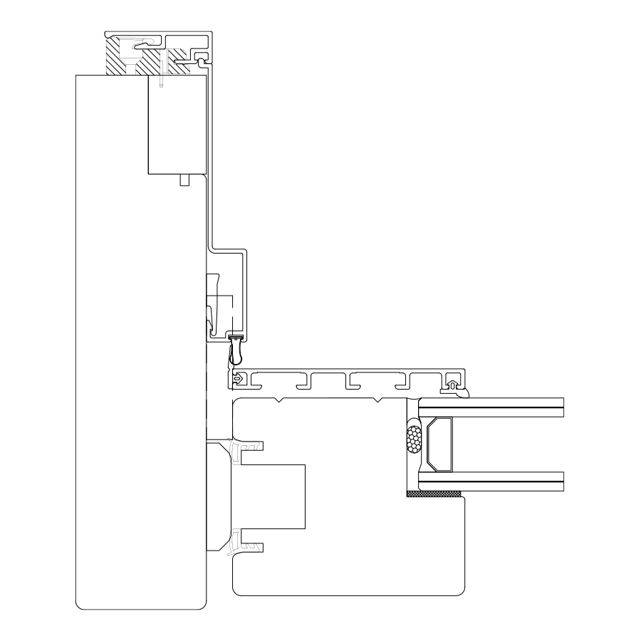 Wood Aluminium LA 77 Edge