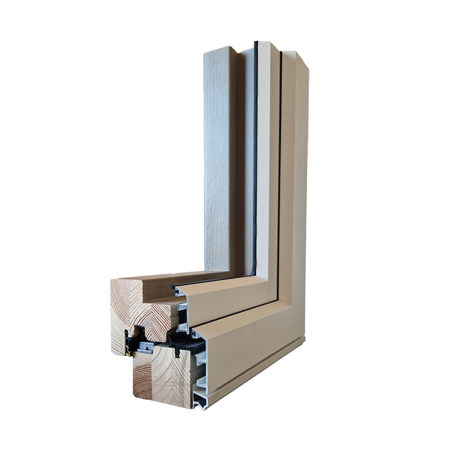 Legno Alluminio LA 77 Edge